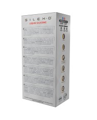 SILEXD PENE REALISTICO MODELO 8 SILICONA LIQUIDA 206 CM
