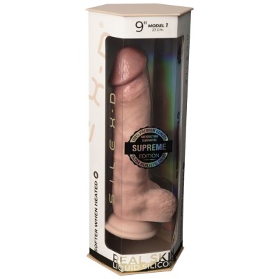 SILEXD MODELO 1 REAL SKIN PENE SUPER REALISTICO TERMO REACTIVO PREMIUM SILEXPAN 228 CM