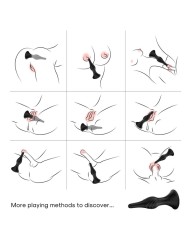 ARMONY VIBRADOR PLUG ANAL CONTROL REMOTO NEGRO