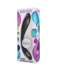 ALIVE BLACK HEART ESTIMULADOR ANAL