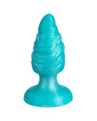 SILEXD MELTY PLUG ANAL FANTASY SILICONA LIQUIDA TERMOREACTIVO AZUL CELESTE 92 CM
