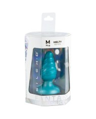 SILEXD MELTY PLUG ANAL FANTASY SILICONA LIQUIDA TERMOREACTIVO AZUL CELESTE 92 CM