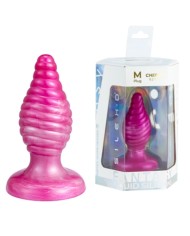 SILEXD CHERRY PLUG ANAL FANTASY SILICONA LIQUIDA TERMOREACTIVO ROSA 92 CM