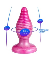 SILEXD CHERRY PLUG ANAL FANTASY SILICONA LIQUIDA TERMOREACTIVO ROSA 92 CM