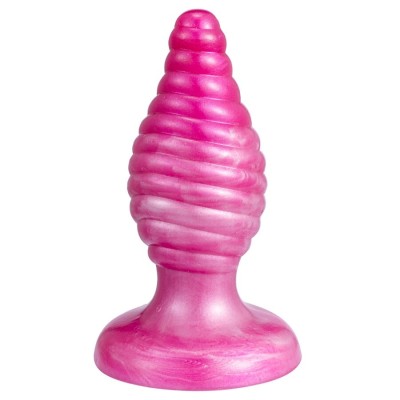 SILEXD CHERRY PLUG ANAL FANTASY SILICONA LIQUIDA TERMOREACTIVO ROSA 92 CM