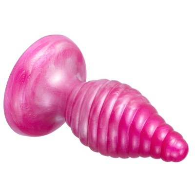 SILEXD CHERRY PLUG ANAL FANTASY SILICONA LIQUIDA TERMOREACTIVO ROSA 92 CM