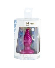 SILEXD CHERRY PLUG ANAL FANTASY SILICONA LIQUIDA TERMOREACTIVO ROSA 92 CM