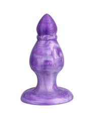 SILEXD QUEEN PLUG ANAL FANTASY SILICONA LIQUIDA TERMOREACTIVO LILA 92 CM