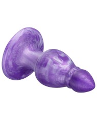 SILEXD QUEEN PLUG ANAL FANTASY SILICONA LIQUIDA TERMOREACTIVO LILA 92 CM