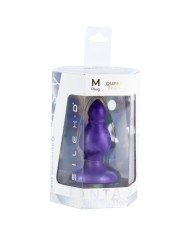 SILEXD QUEEN PLUG ANAL FANTASY SILICONA LIQUIDA TERMOREACTIVO LILA 92 CM