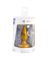 SILEXD GOLDY PLUG ANAL FANTASY SILICONA LIQUIDA TERMOREACTIVO ORO 92 CM