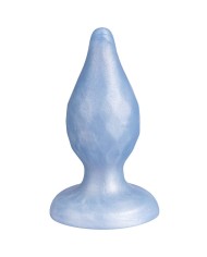 SILEXD DIAMOND PLUG ANAL FANTASY SILICONA LIQUIDA TERMOREACTIVO AZUL PERLA 92 CM