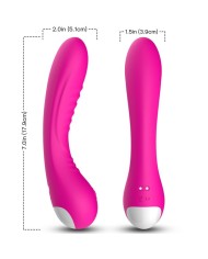 ARMONY LEGEND VIBRADOR SILICONA FUCSIA