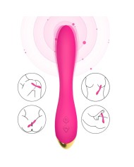 ARMONY FLAMINGO VIBRADOR MULTIPOSICION FUCSIA