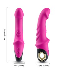 ARMONY JOYBLADE DILDO VIBRADOR ROTADOR FUCSIA