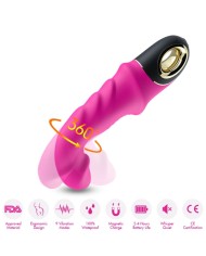 ARMONY JOYBLADE DILDO VIBRADOR ROTADOR FUCSIA