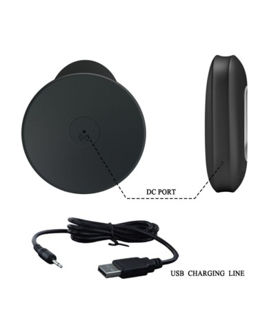 MR PLAY PLUG ANAL CON VIBRACION NEGRO CONTROL REMOTO