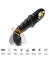 ARMONY JOYBLADE DILDO VIBRADOR ROTADOR NEGRO