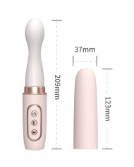 ARMONY VIBRADOR ROTADOR TELESCOPIO AUTOMATICO YELLOW