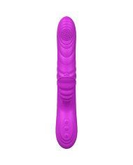 ARMONY ANGELIA VIBRADOR MULTIFUNCION CON LENGUA ESTIMULADORA EFECTO CALOR VIOLETA