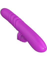 ARMONY ANGELIA VIBRADOR MULTIFUNCION CON LENGUA ESTIMULADORA EFECTO CALOR VIOLETA