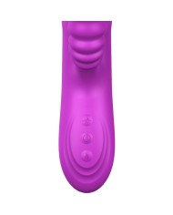 ARMONY ANGELIA VIBRADOR MULTIFUNCION DOBLE LENGUA EFECTO CALOR VIOLETA