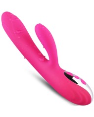 ARMONY VIBRADOR ESTIMULADOR FLEXIBLE EFECTO CALOR FUCSIA