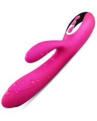ARMONY VIBRADOR ESTIMULADOR FLEXIBLE EFECTO CALOR FUCSIA