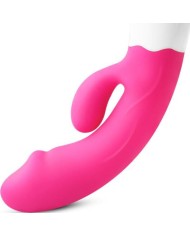 ARMONY HAPPY VIBRADOR ESTIMULADOR RECARGABLE FUCSIA