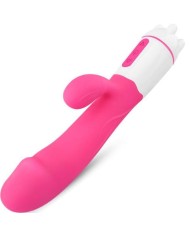 ARMONY HAPPY VIBRADOR ESTIMULADOR RECARGABLE FUCSIA