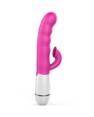 ARMONY AMIR VIBRADOR MULTIFUNCION CON LENGUA ESTIMULADORA 16 VELOCIDADES ROSA
