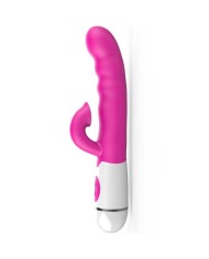 ARMONY AMIR VIBRADOR MULTIFUNCION CON LENGUA ESTIMULADORA 16 VELOCIDADES ROSA