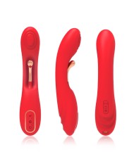 ARMONY VIBRADOR CON LENGUA OSCILANTE ROJO