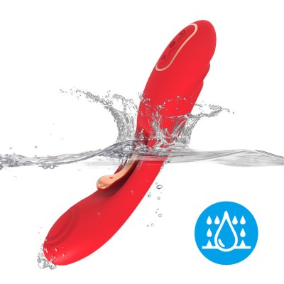 ARMONY VIBRADOR CON LENGUA OSCILANTE ROJO