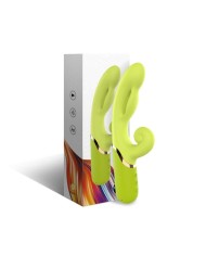 ARMONY VIBRADOR ESTIMULADOR PUNTO A INFLABLE VERDE