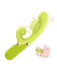 ARMONY VIBRADOR ESTIMULADOR PUNTO A INFLABLE VERDE