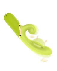ARMONY VIBRADOR ESTIMULADOR PUNTO A INFLABLE VERDE