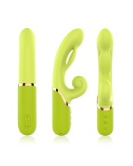 ARMONY VIBRADOR ESTIMULADOR PUNTO A INFLABLE VERDE