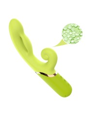 ARMONY VIBRADOR ESTIMULADOR PUNTO A INFLABLE VERDE