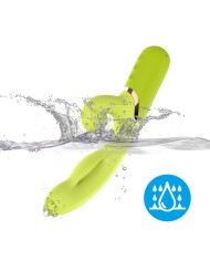 ARMONY VIBRADOR ESTIMULADOR PUNTO A INFLABLE VERDE