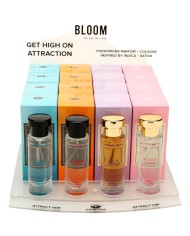 EYE OF LOVE BLOOM EXPOSITOR 4X4 PERFUMES 30 ML