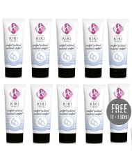 KIKI TRAVEL GEL DESLIZANTE NATURAL CONFORT 50ML 10 1 GRATIS