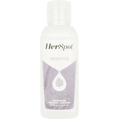 HERSPOT FLESHLIGHT SENSITIVE LUBRICANTE BASE AGUA 50 ML