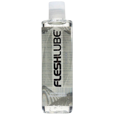 FLESHLIGHT FLESHLUBE LUBRICANTE ANAL BASE AGUA 250 ML