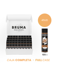 MOQ 45 BRUMA ACEITE DE MASAJE PREMIUM EFECTO CALOR SABOR TARTA AMERICANA 3 EN 1 100 ML
