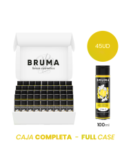 MOQ 45 BRUMA ACEITE DE MASAJE PREMIUM EFECTO CALOR SABOR PINA COLADA 3 EN 1 100 ML