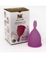 NINA KIKI COPA MENSTRUAL TALLA L LILA 6 1 GRATIS
