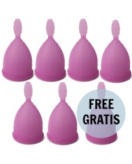 NINA KIKI COPA MENSTRUAL TALLA L LILA 6 1 GRATIS
