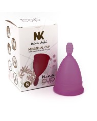 NINA KIKI COPA MENSTRUAL TALLA S LILA 6 1 GRATIS