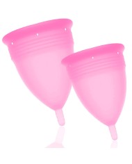 STERCUP PACK COPA MENSTRUAL SILICONA FDA TALLA S L ROSA